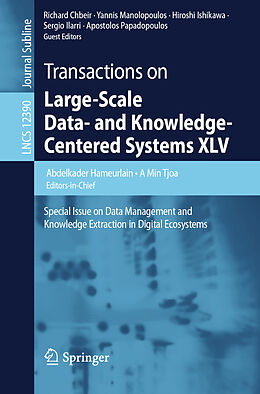 E-Book (pdf) Transactions on Large-Scale Data- and Knowledge-Centered Systems XLV von 