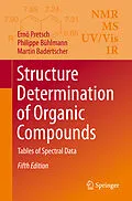 E-Book (pdf) Structure Determination of Organic Compounds von Ernö Pretsch, Philippe Bühlmann, Martin Badertscher