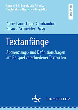 E-Book (pdf) Textanfänge von 