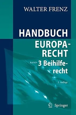 E-Book (pdf) Handbuch Europarecht von Walter Frenz