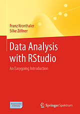 Couverture cartonnée Data Analysis with RStudio de Silke Zöllner, Franz Kronthaler