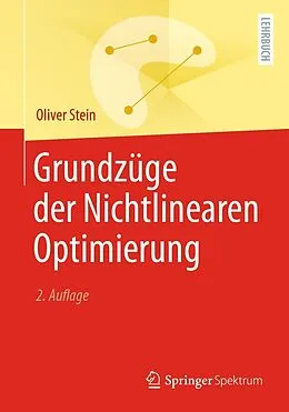 E-Book (pdf) Grundzüge der Nichtlinearen Optimierung von Oliver Stein