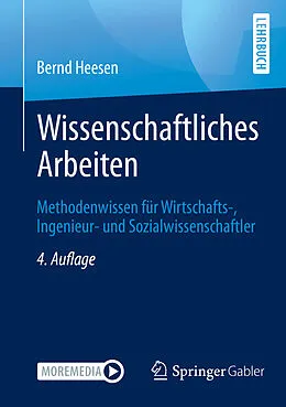 E-Book (pdf) Wissenschaftliches Arbeiten von Bernd Heesen