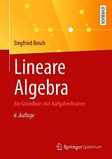 E-Book (pdf) Lineare Algebra von Siegfried Bosch