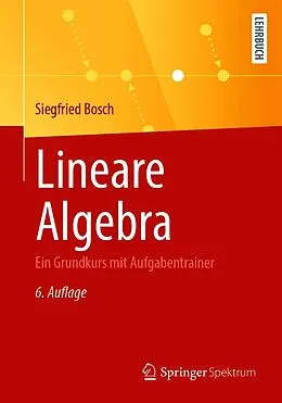 E-Book (pdf) Lineare Algebra von Siegfried Bosch