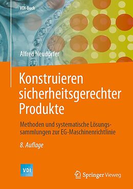 E-Book (pdf) Konstruieren sicherheitsgerechter Produkte von Alfred Neudörfer