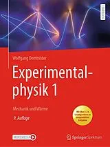Kartonierter Einband Experimentalphysik 1 von Wolfgang Demtröder