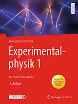 E-Book (pdf) Experimentalphysik 1 von Wolfgang Demtröder