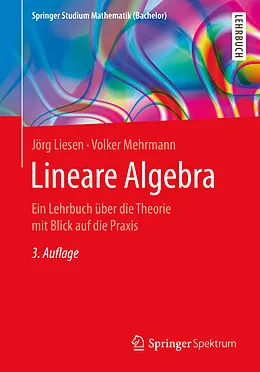 E-Book (pdf) Lineare Algebra von Jörg Liesen, Volker Mehrmann