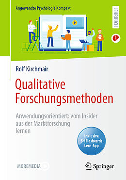 Set mit div. Artikeln (Set) Qualitative Forschungsmethoden von Rolf Kirchmair
