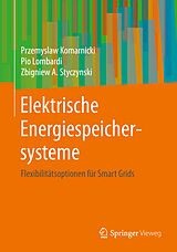 Fester Einband Elektrische Energiespeichersysteme von Przemyslaw Komarnicki, Pio Lombardi, Zbigniew A. Styczynski
