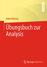 E-Book (pdf) Übungsbuch zur Analysis von Anton Deitmar