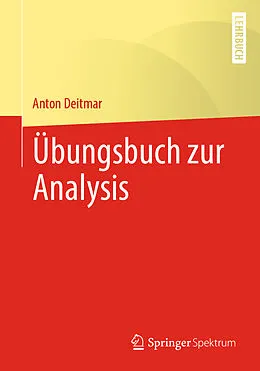 E-Book (pdf) Übungsbuch zur Analysis von Anton Deitmar