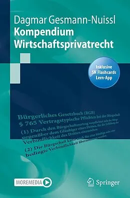 E-Book (pdf) Kompendium Wirtschaftsprivatrecht von Dagmar Gesmann-Nuissl