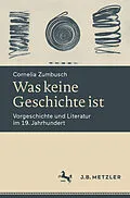 E-Book (pdf) Was keine Geschichte ist von Cornelia Zumbusch