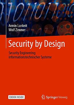 E-Book (pdf) Security by Design von Armin Lunkeit, Wolf Zimmer
