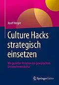 E-Book (pdf) Culture Hacks strategisch einsetzen von Josef Herget