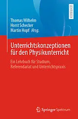 E-Book (pdf) Unterrichtskonzeptionen für den Physikunterricht von 