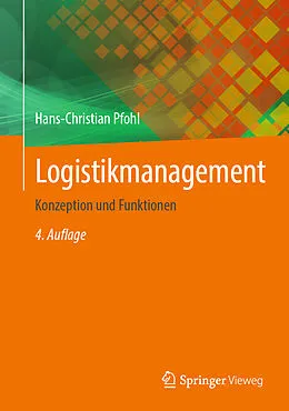 E-Book (pdf) Logistikmanagement von Hans-Christian Pfohl