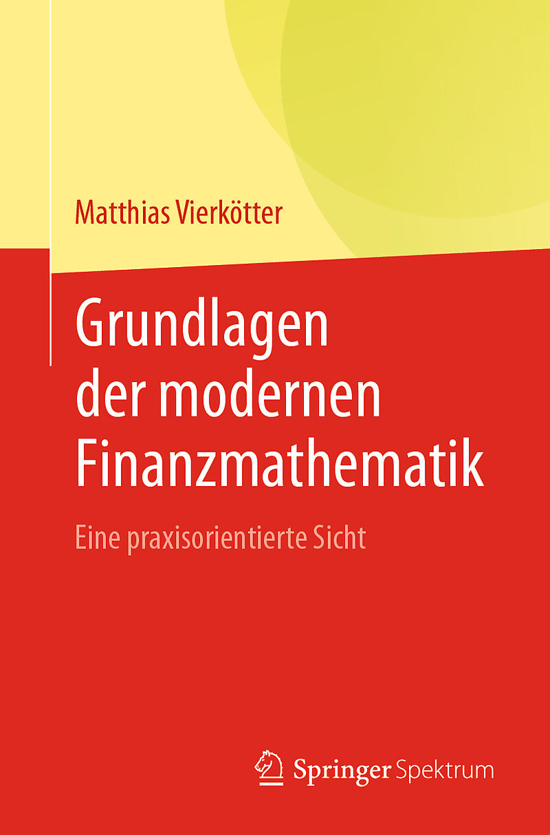 Grundlagen der modernen Finanzmathematik