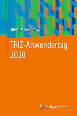 Couverture cartonnée TRIZ-Anwendertag 2020 de 