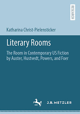 Kartonierter Einband Literary Rooms von Katharina Christ-Pielensticker