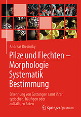 Fester Einband Pilze und Flechten  Morphologie, Systematik, Bestimmung von Andreas Bresinsky