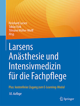 E-Book (pdf) Larsens Anästhesie und Intensivmedizin für die Fachpflege von 