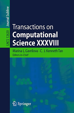 E-Book (pdf) Transactions on Computational Science XXXVIII von 