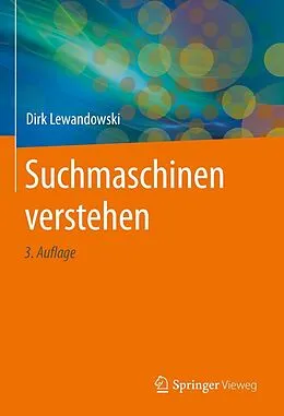 E-Book (pdf) Suchmaschinen verstehen von Dirk Lewandowski