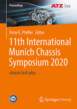 Couverture cartonnée 11th International Munich Chassis Symposium 2020 de 