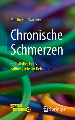 Kartonierter Einband Chronische Schmerzen von Martin von Wachter