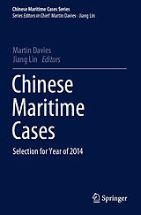 Couverture cartonnée Chinese Maritime Cases de 