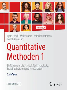 E-Book (pdf) Quantitative Methoden 1 von Björn Rasch, Malte Friese, Wilhelm Hofmann