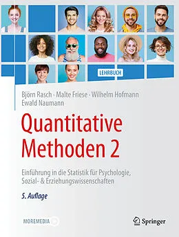 E-Book (pdf) Quantitative Methoden 2 von Björn Rasch, Malte Friese, Wilhelm Hofmann