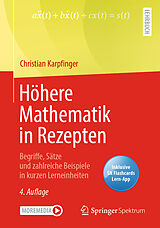 Set mit div. Artikeln (Set) Höhere Mathematik in Rezepten von Christian Karpfinger