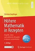 E-Book (pdf) Höhere Mathematik in Rezepten von Christian Karpfinger
