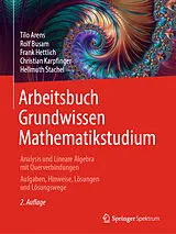 Kartonierter Einband Arbeitsbuch Grundwissen Mathematikstudium - Analysis und Lineare Algebra mit Querverbindungen von Tilo Arens, Rolf Busam, Frank Hettlich
