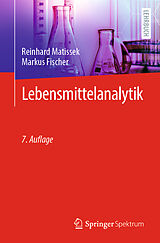 Kartonierter Einband Lebensmittelanalytik von Reinhard Matissek, Markus Fischer