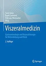 Fester Einband Viszeralmedizin von Fritz von Weizsäcker