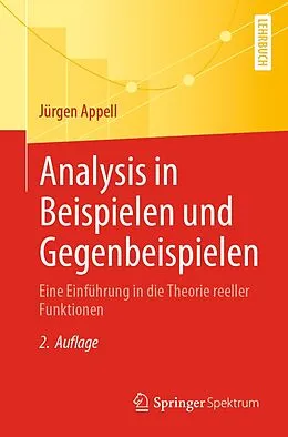 E-Book (pdf) Analysis in Beispielen und Gegenbeispielen von Jürgen Appell