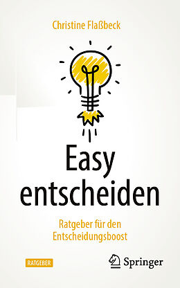 E-Book (pdf) Easy entscheiden von Christine Flaßbeck