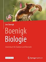E-Book (pdf) Boenigk, Biologie - Arbeitsbuch für Studium und Oberstufe von Jens Boenigk