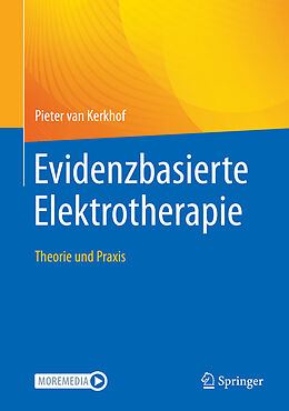Kartonierter Einband Evidenzbasierte Elektrotherapie von Pieter van Kerkhof