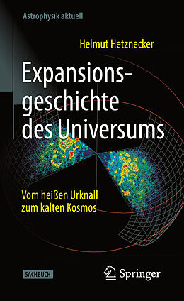 E-Book (pdf) Expansionsgeschichte des Universums von Helmut Hetznecker