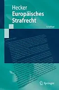E-Book (pdf) Europäisches Strafrecht von Bernd Hecker
