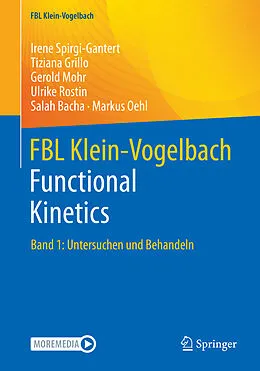 E-Book (pdf) FBL Klein-Vogelbach Functional Kinetics von Irene Spirgi-Gantert, Tiziana Grillo, Gerold Mohr