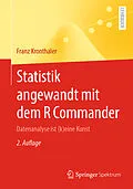 E-Book (pdf) Statistik angewandt mit dem R Commander von Franz Kronthaler