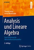 E-Book (pdf) Analysis und Lineare Algebra von Thomas Holey, Armin Wiedemann