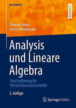 E-Book (pdf) Analysis und Lineare Algebra von Thomas Holey, Armin Wiedemann
